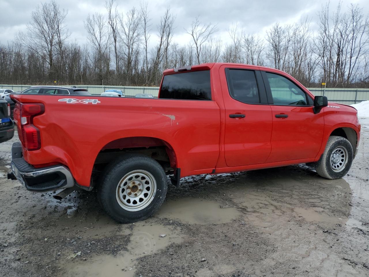 2021 CHEVROLET SILVERADO - Фото 3