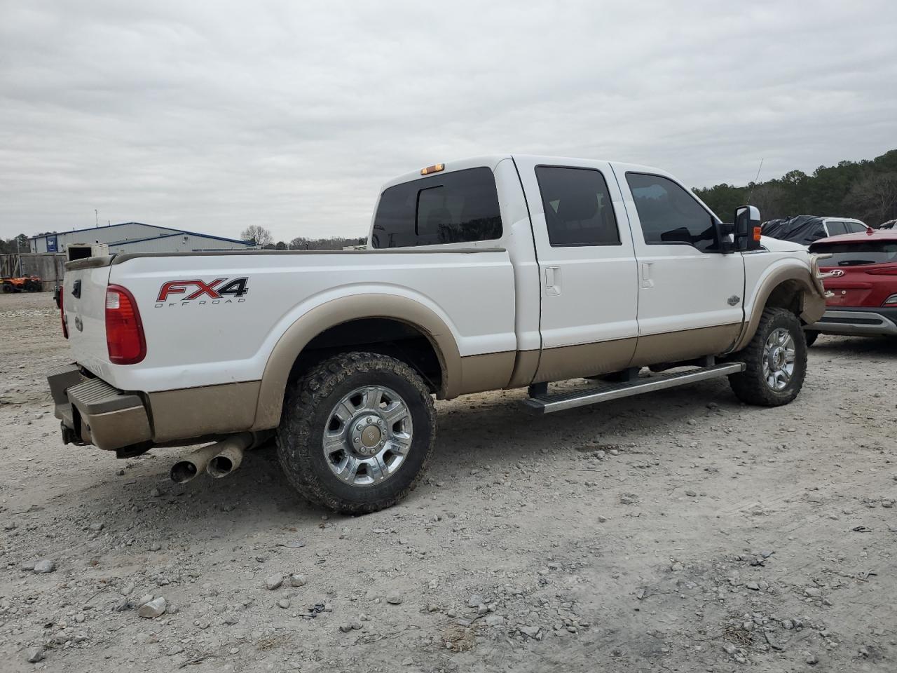 2012 FORD F250 SUPER - Image 3