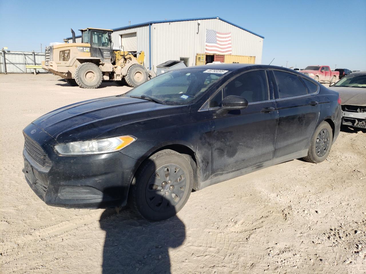 2014 FORD FUSION S