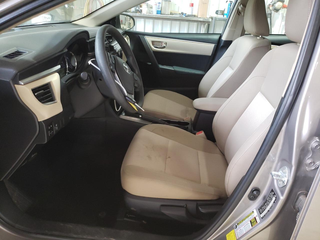 2015 TOYOTA COROLLA L - Фото 7