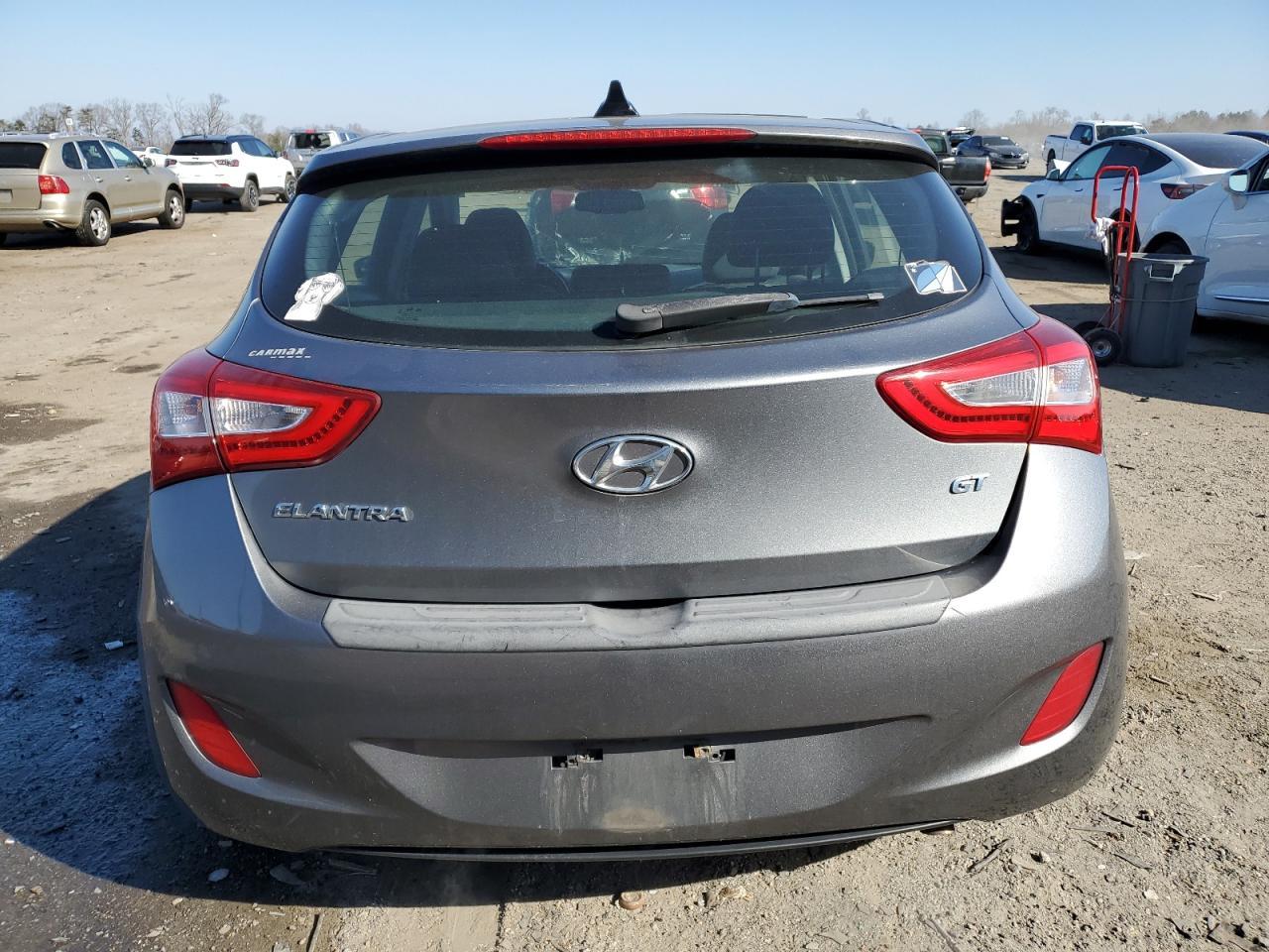 2016 HYUNDAI ELANTRA GT - Фото 6