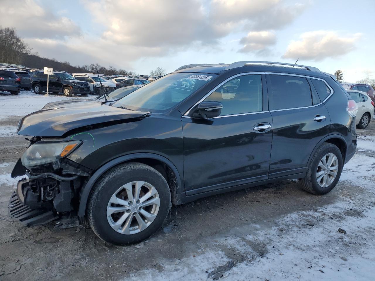 2014 NISSAN ROGUE S