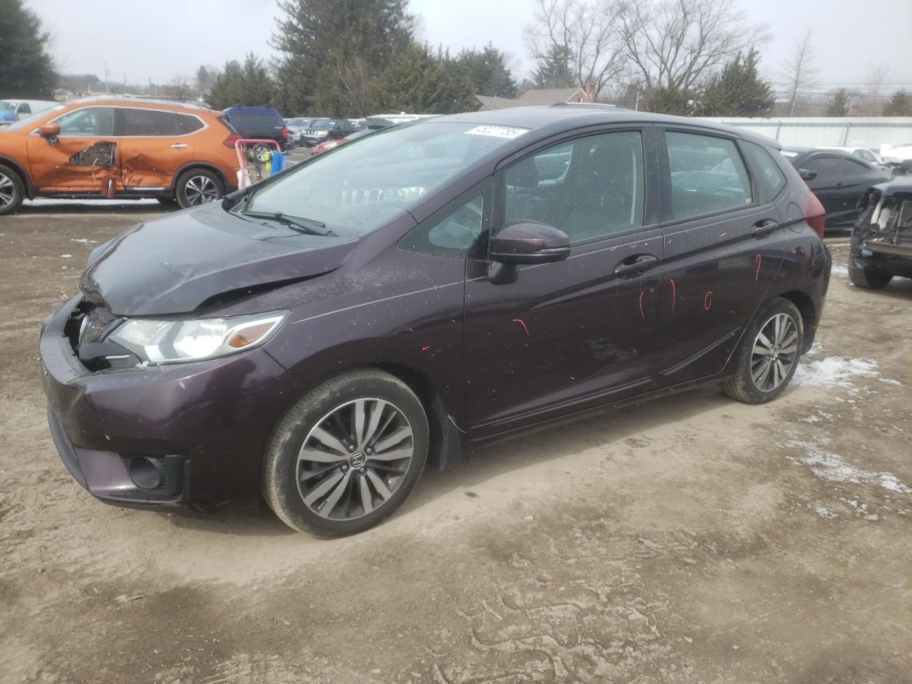 2015 HONDA FIT EX