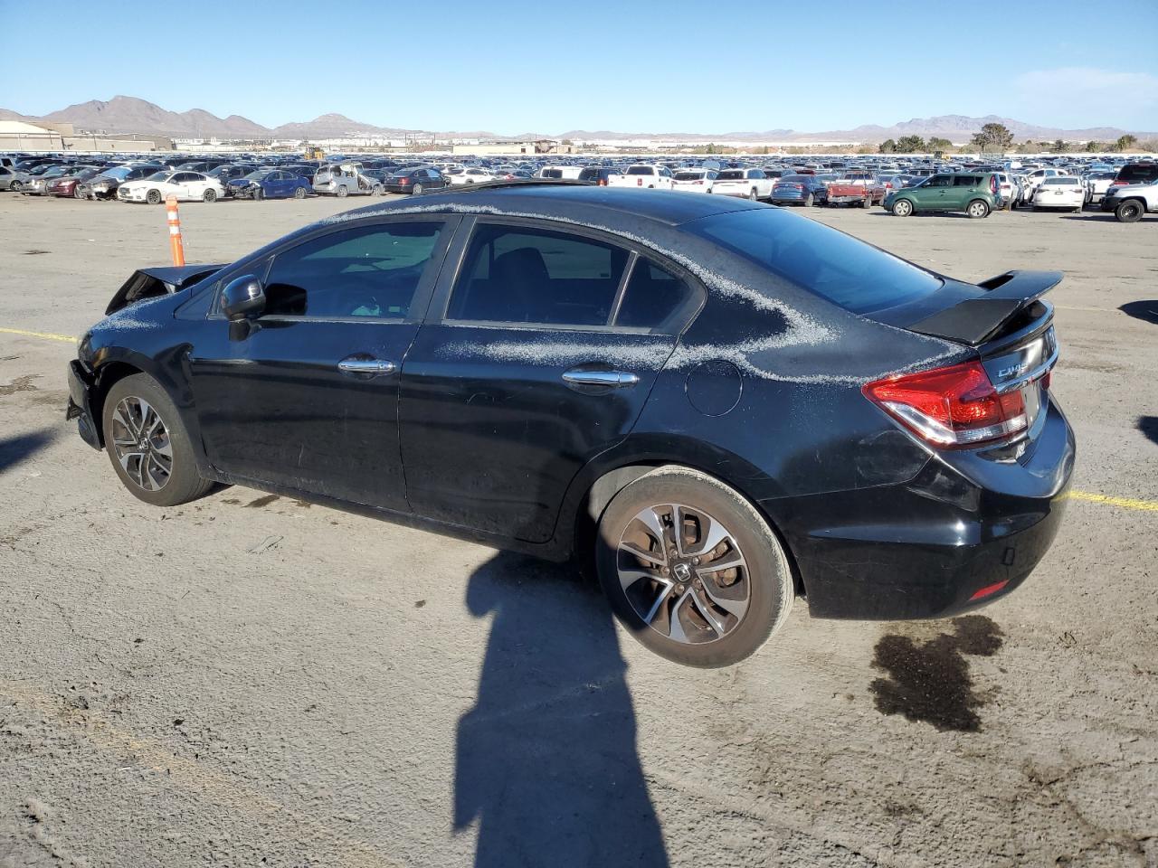 2013 HONDA CIVIC EX - Фото 2