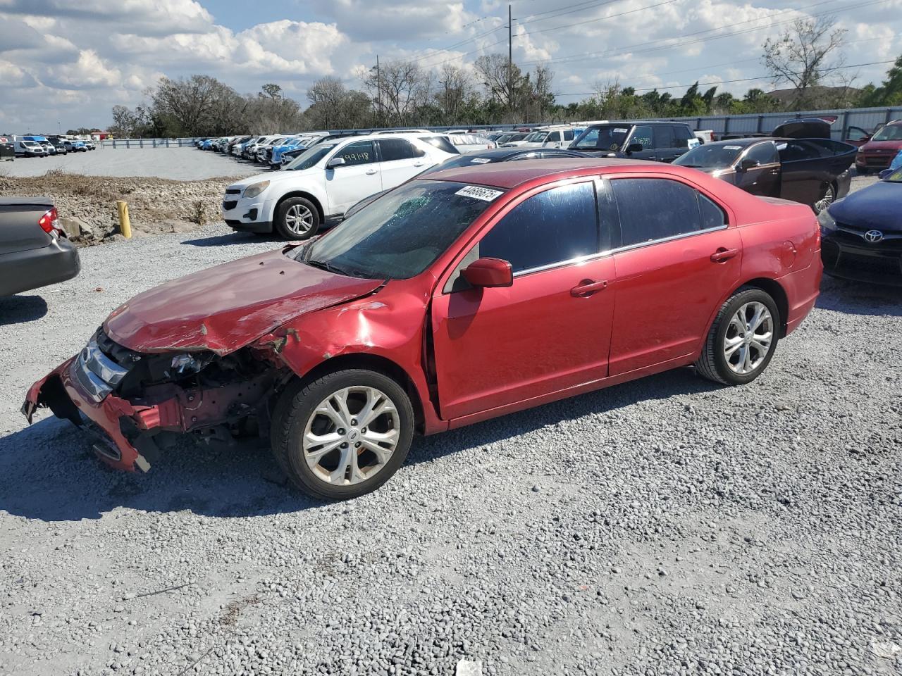 2012 FORD FUSION SE