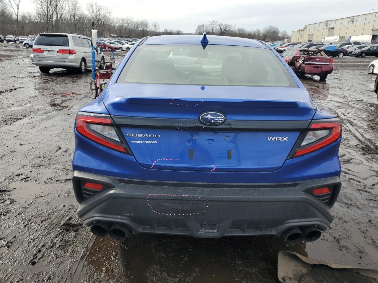 2022 SUBARU WRX PREMIU - Фото 6