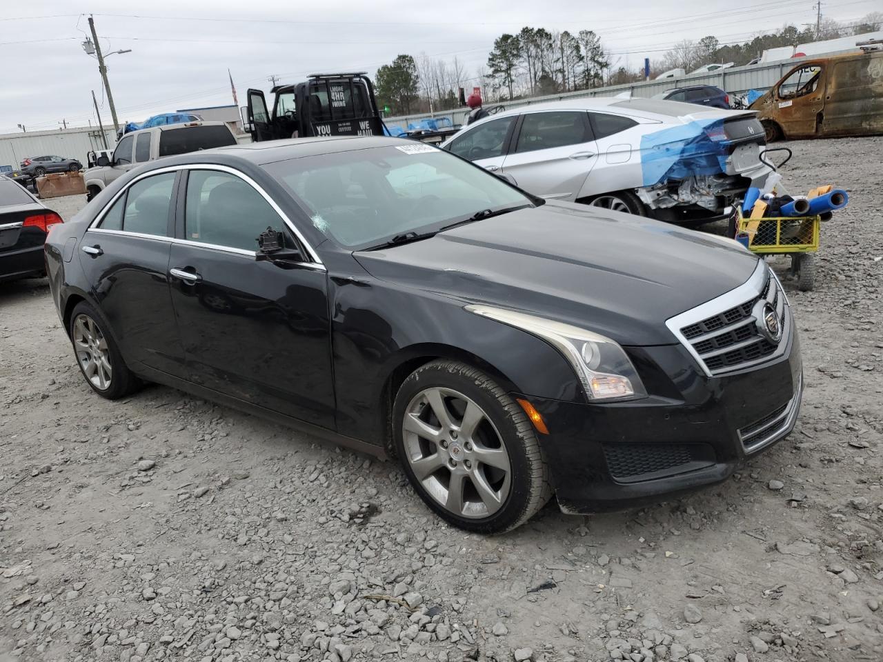 2014 CADILLAC ATS LUXURY - Image 4