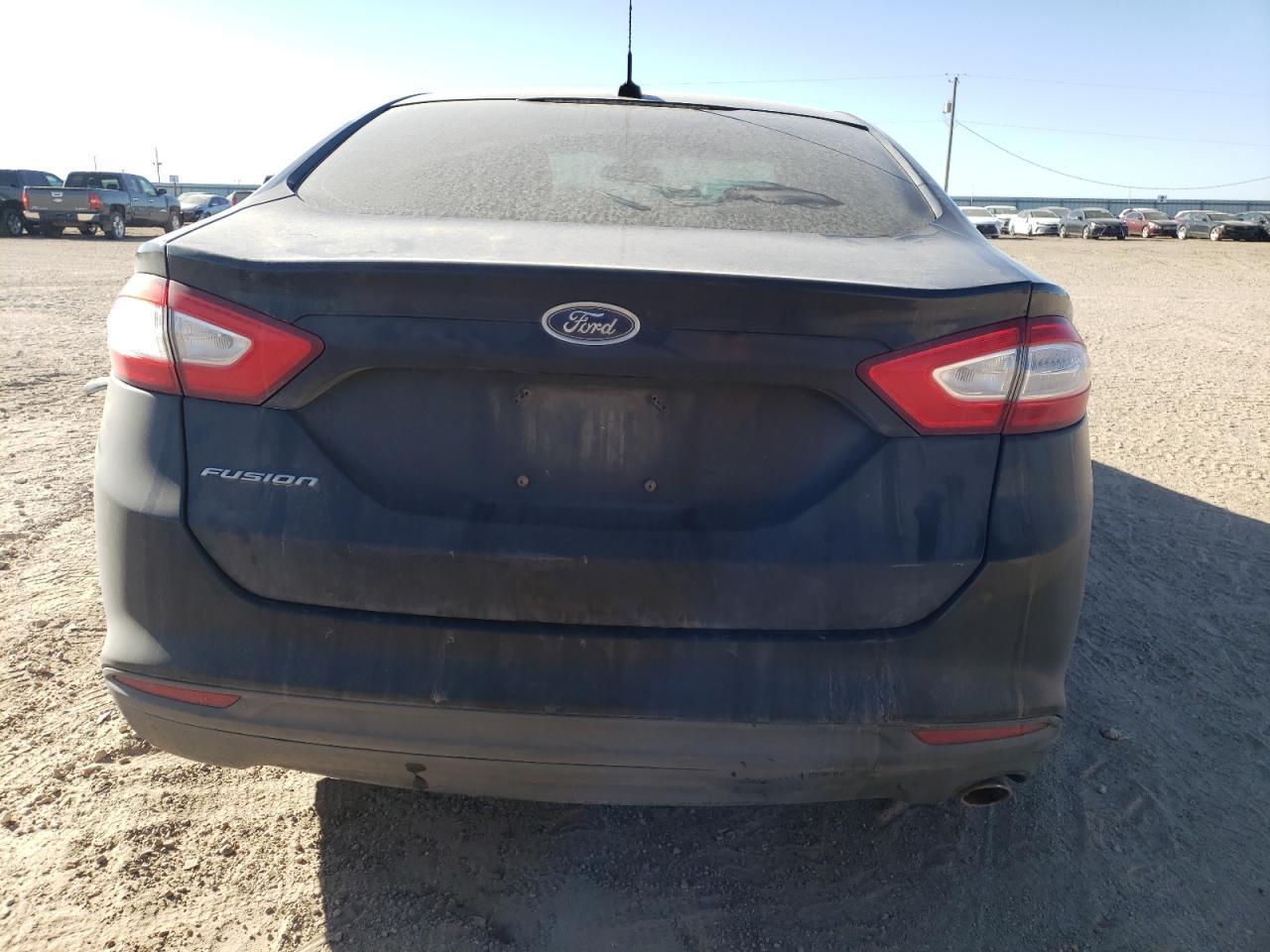2014 FORD FUSION S - Фото 6