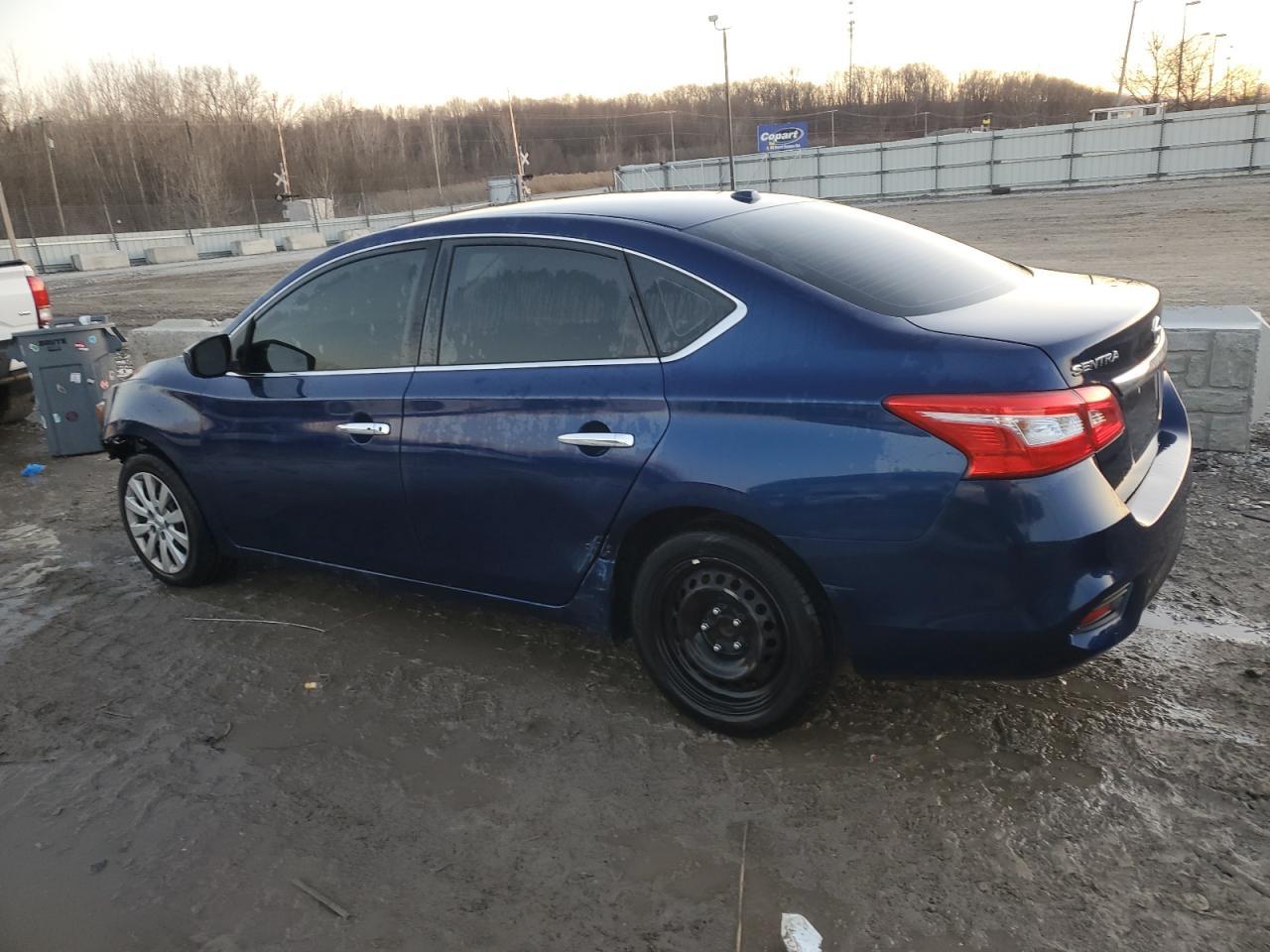2017 NISSAN SENTRA S - Фото 2