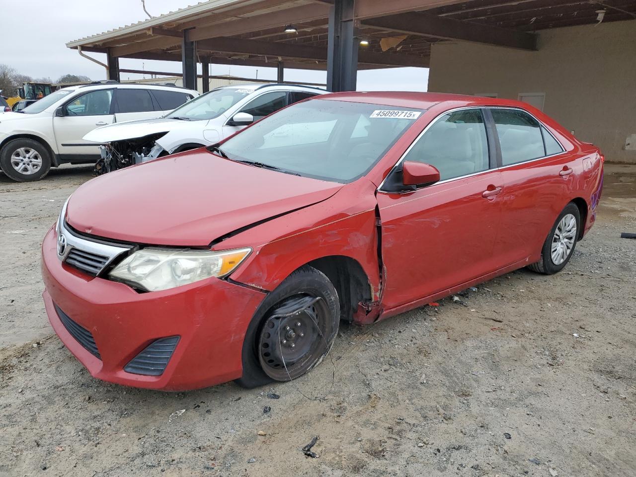 2012 TOYOTA CAMRY BASE