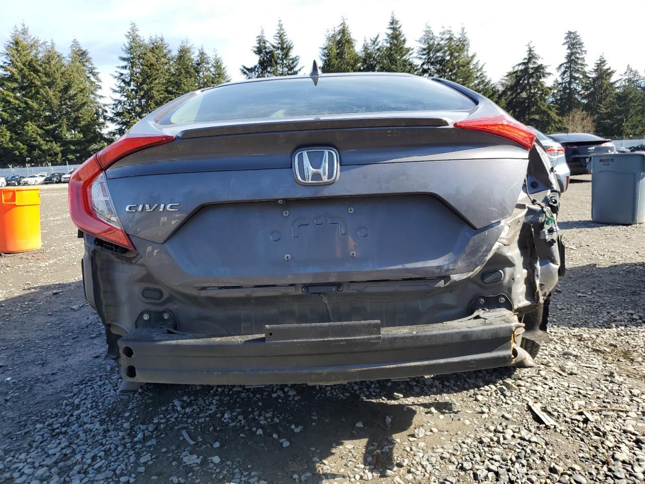 2016 HONDA CIVIC EX - Фото 6