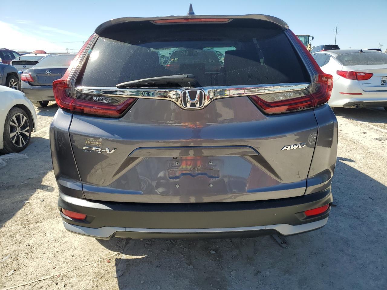 2021 HONDA CR-V EX - Фото 6