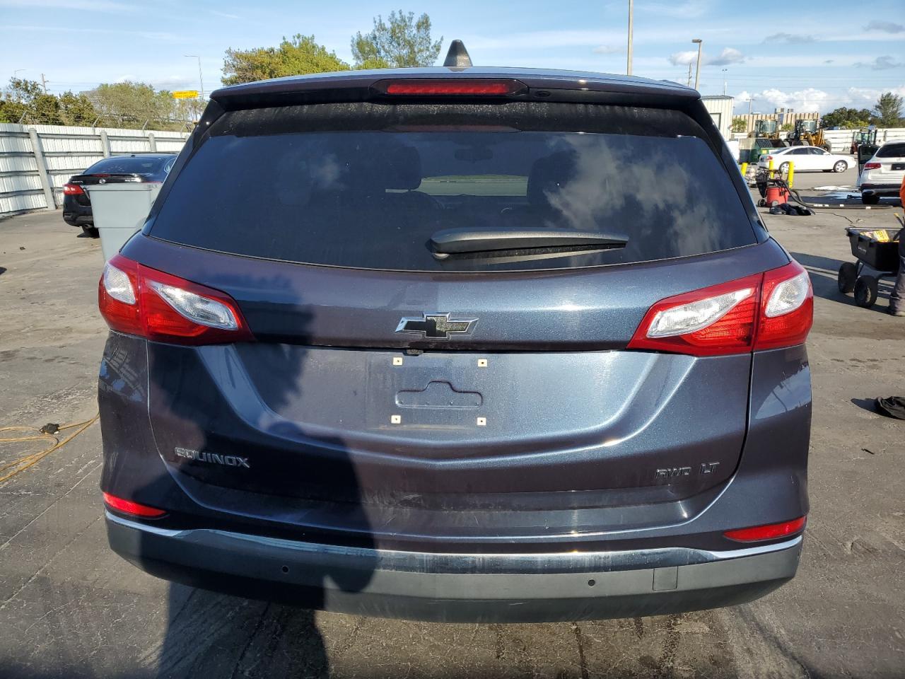 2019 CHEVROLET EQUINOX LT - Фото 6