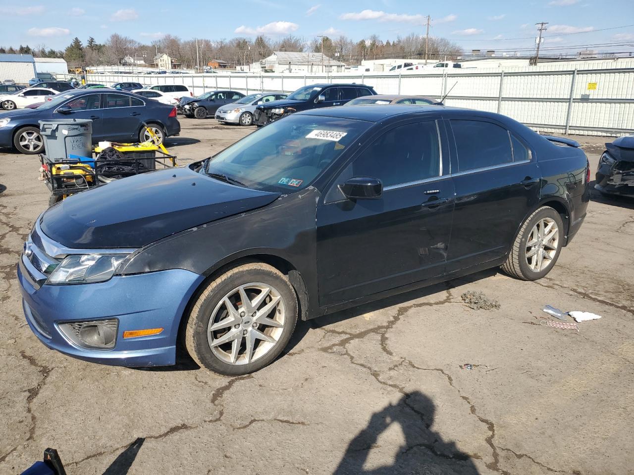 2012 FORD FUSION SEL