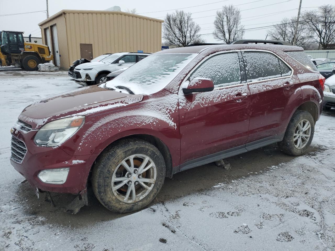 2016 CHEVROLET EQUINOX LT
