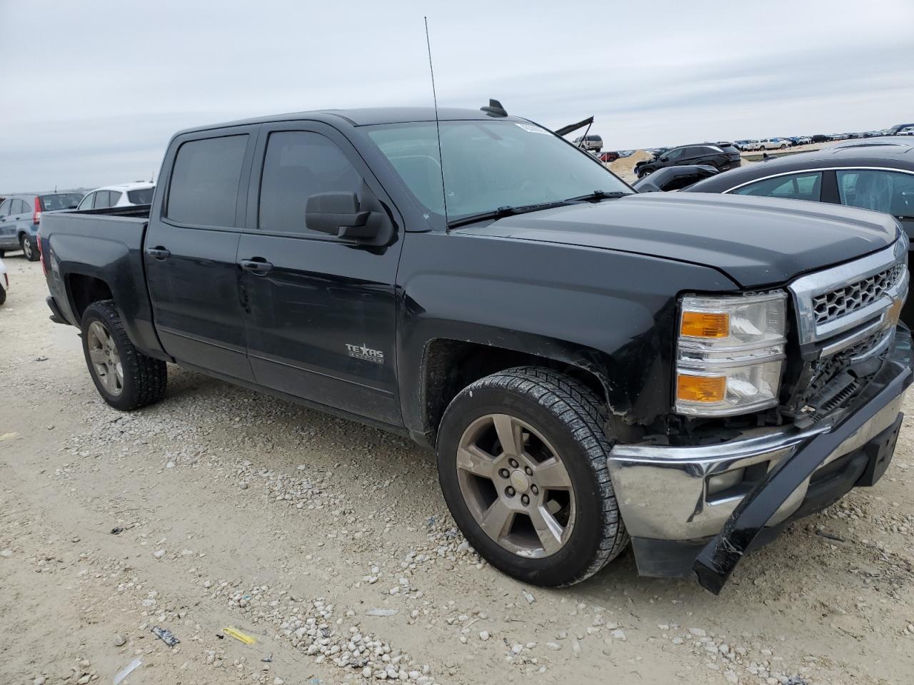 2015 CHEVROLET SILVERADO - Фото 4