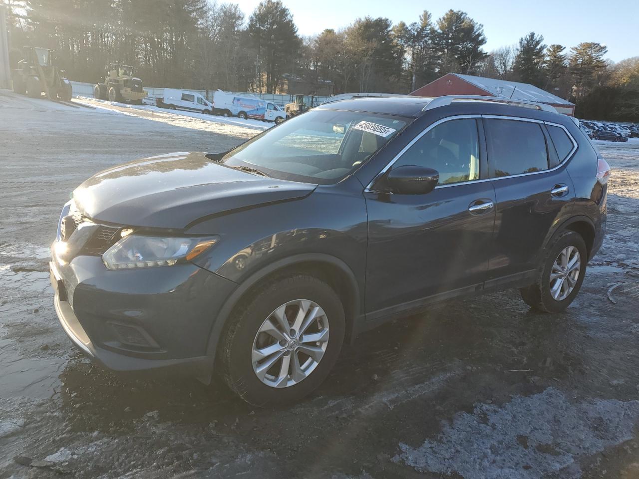 2016 NISSAN ROGUE S