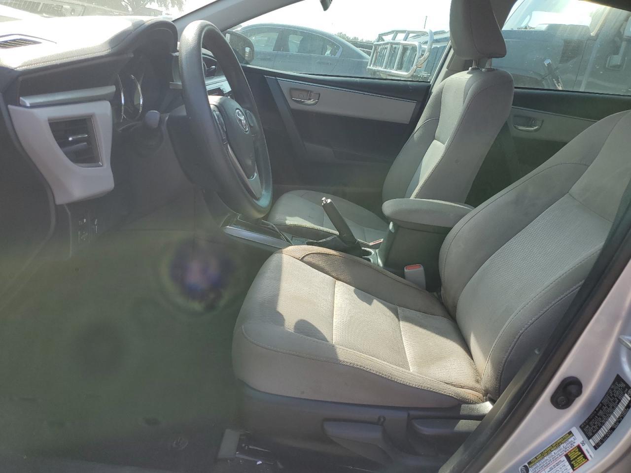 2016 TOYOTA COROLLA L - Фото 7