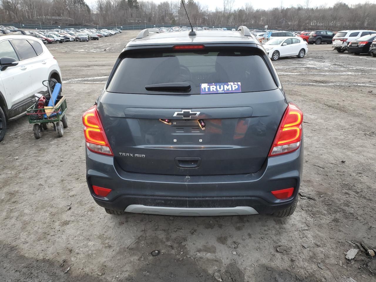 2021 CHEVROLET TRAX 1LT - Фото 6