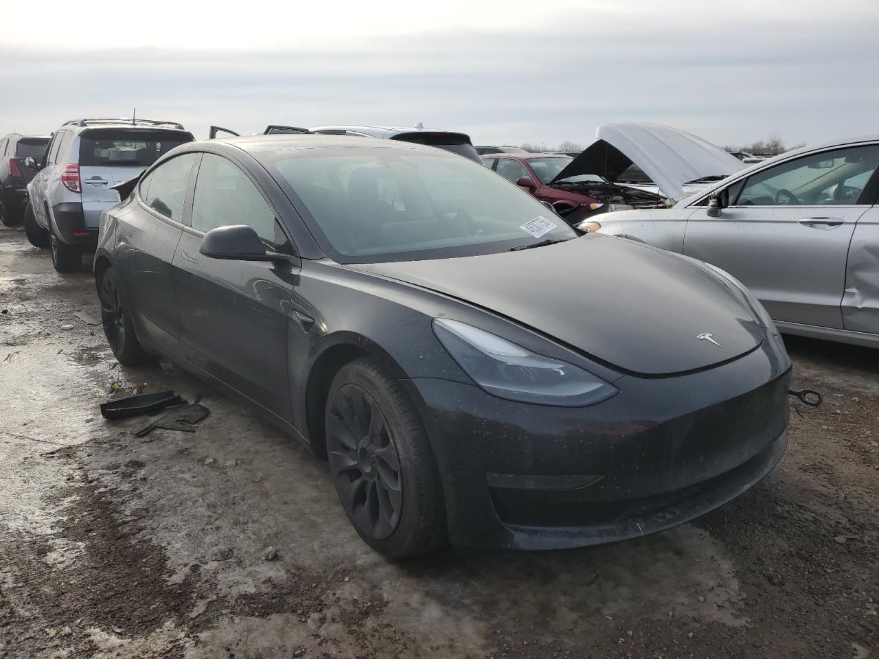 2021 TESLA MODEL 3 - Фото 4
