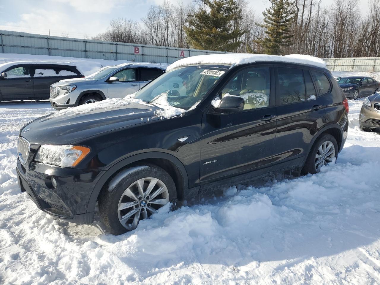 2014 BMW X3 XDRIVE2