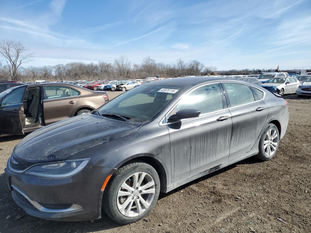 2015 CHRYSLER 200 LIMITE