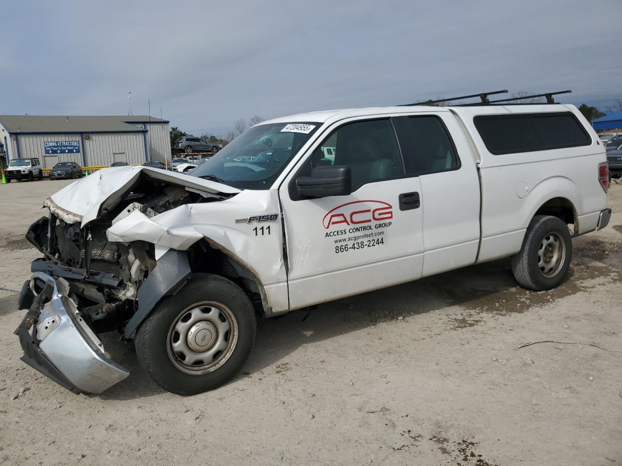 2014 FORD F150 SUPER