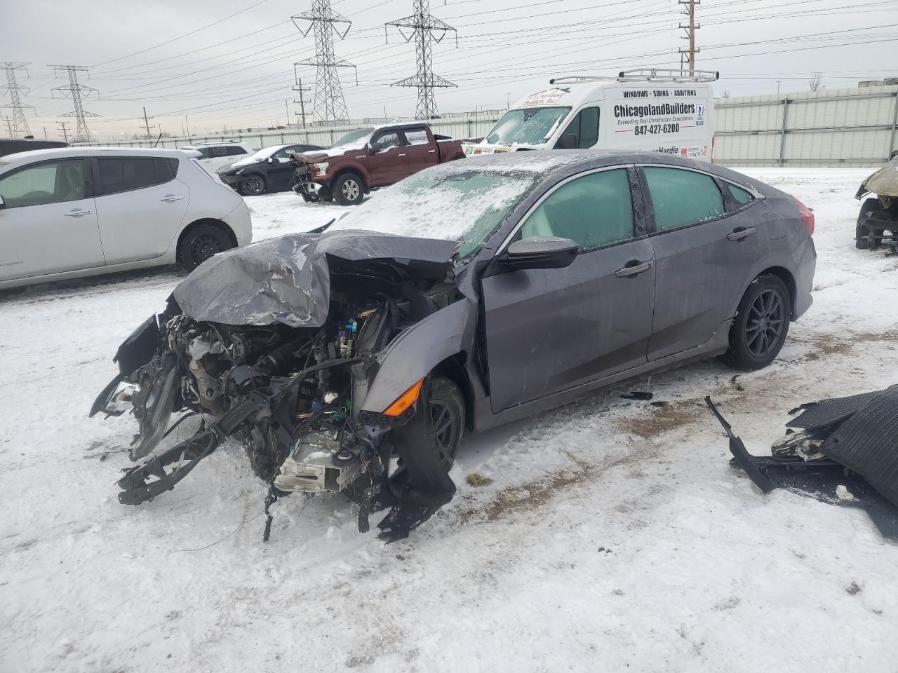 2016 HONDA CIVIC LX