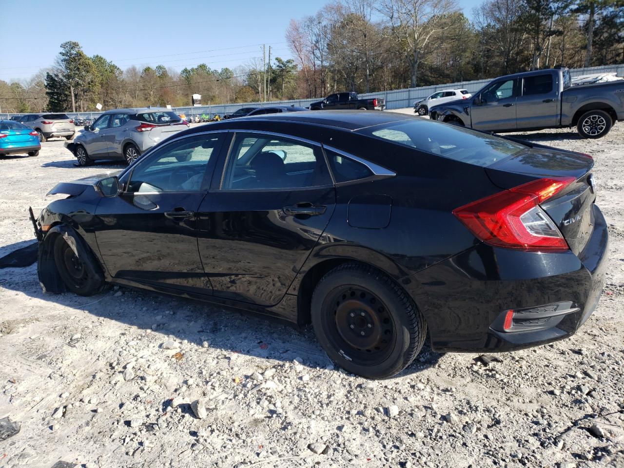 2016 HONDA CIVIC LX - Фото 2