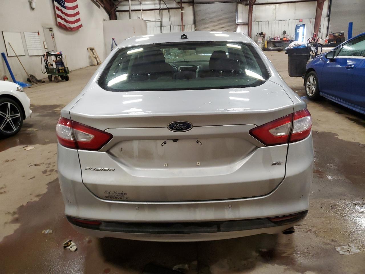 2014 FORD FUSION SE - Фото 6