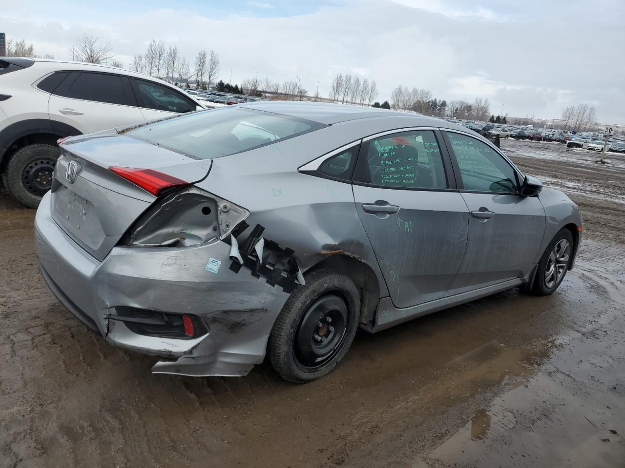2016 HONDA CIVIC LX - Image 3