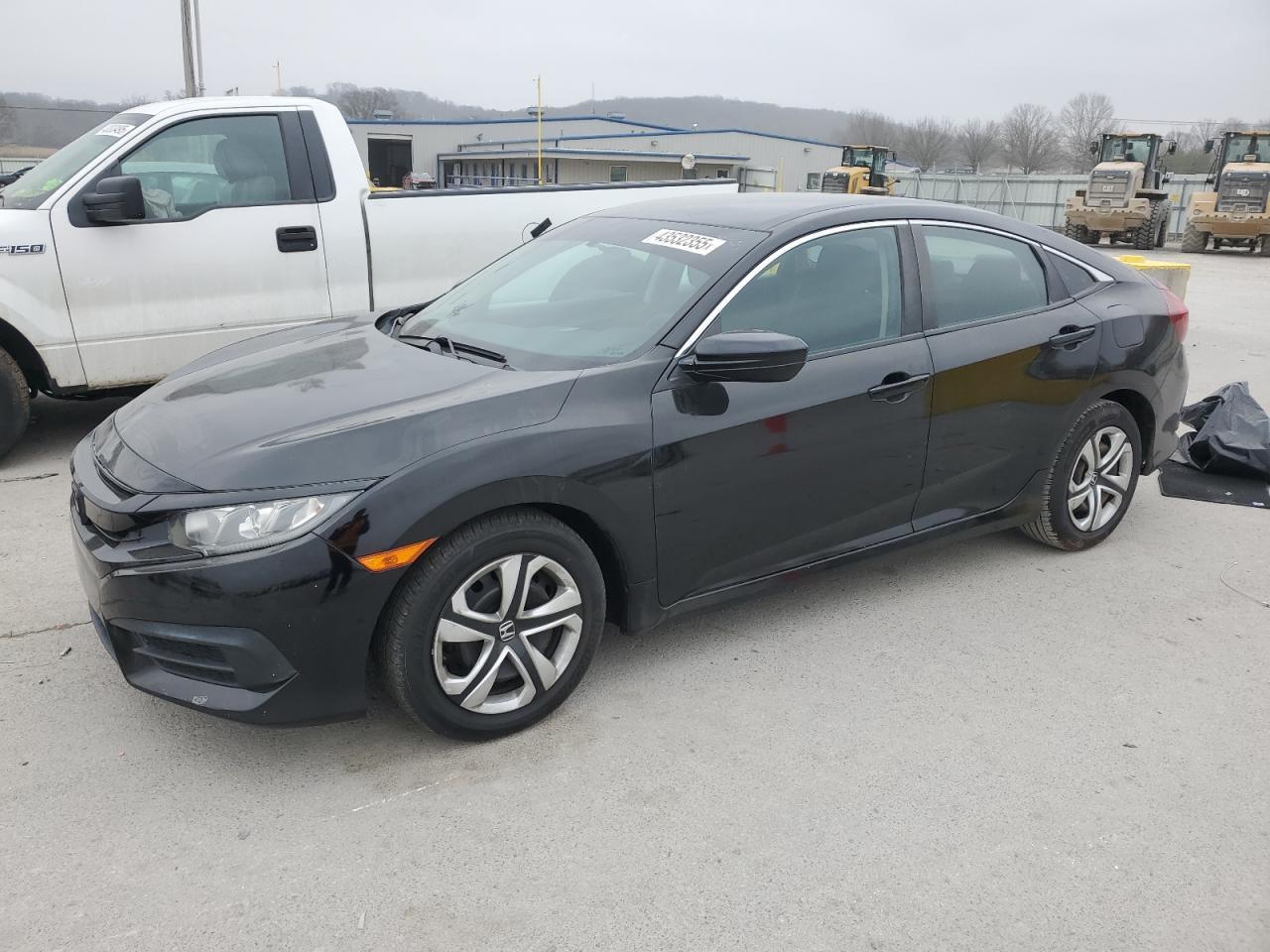 2016 HONDA CIVIC LX