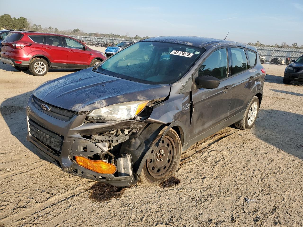 2013 FORD ESCAPE S