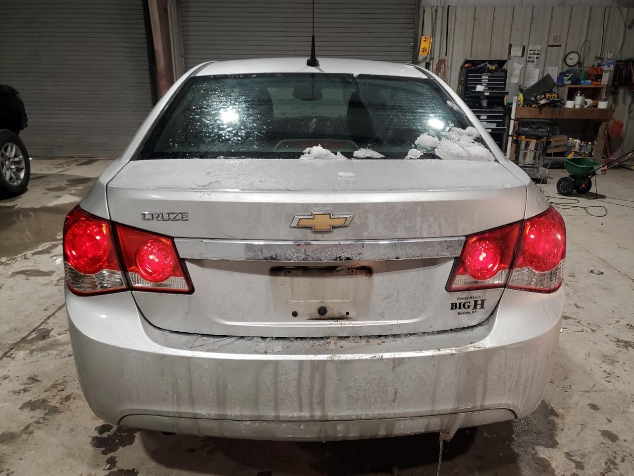 2012 CHEVROLET CRUZE LS - Фото 6