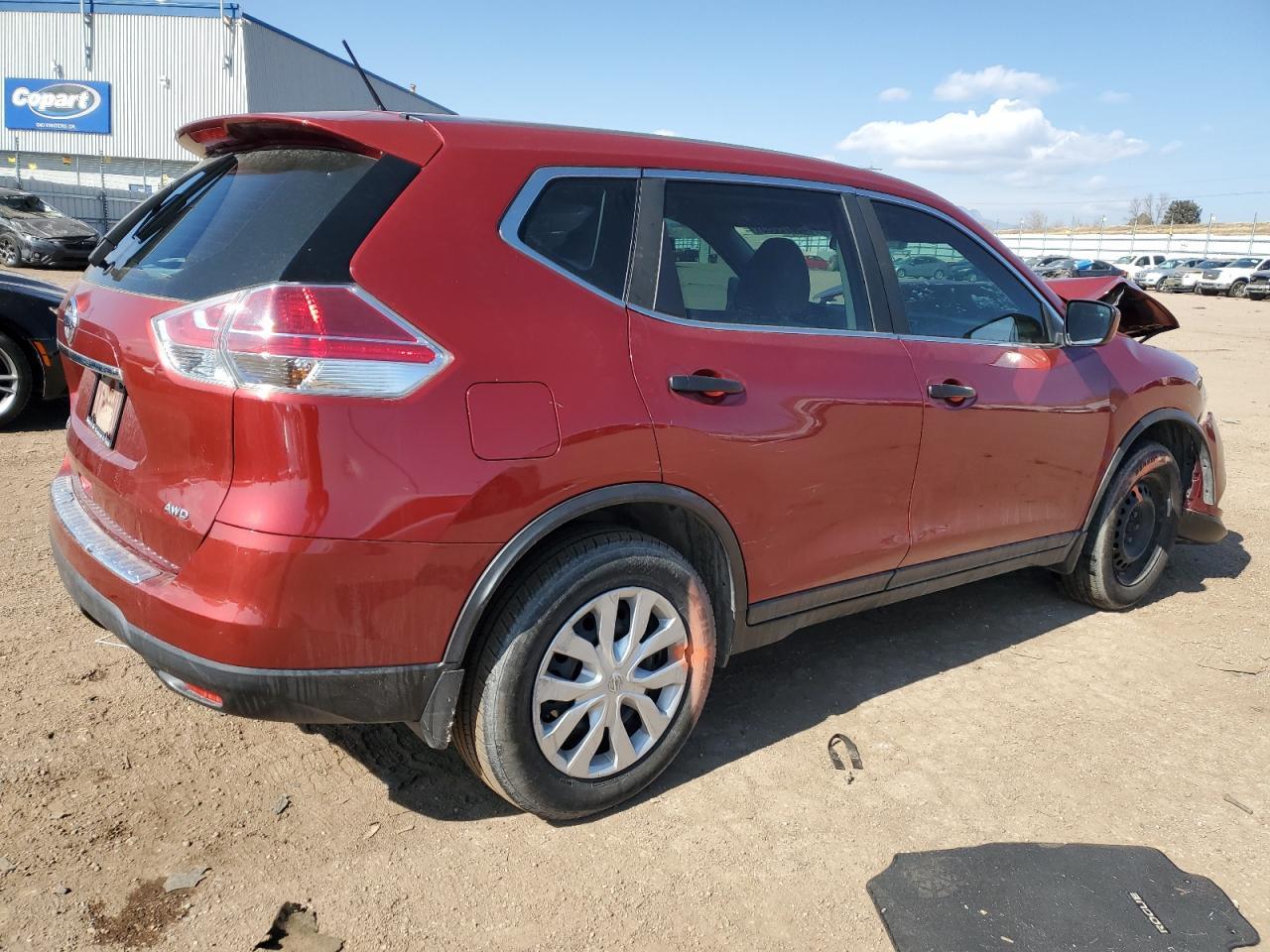 2016 NISSAN ROGUE S - Image 3