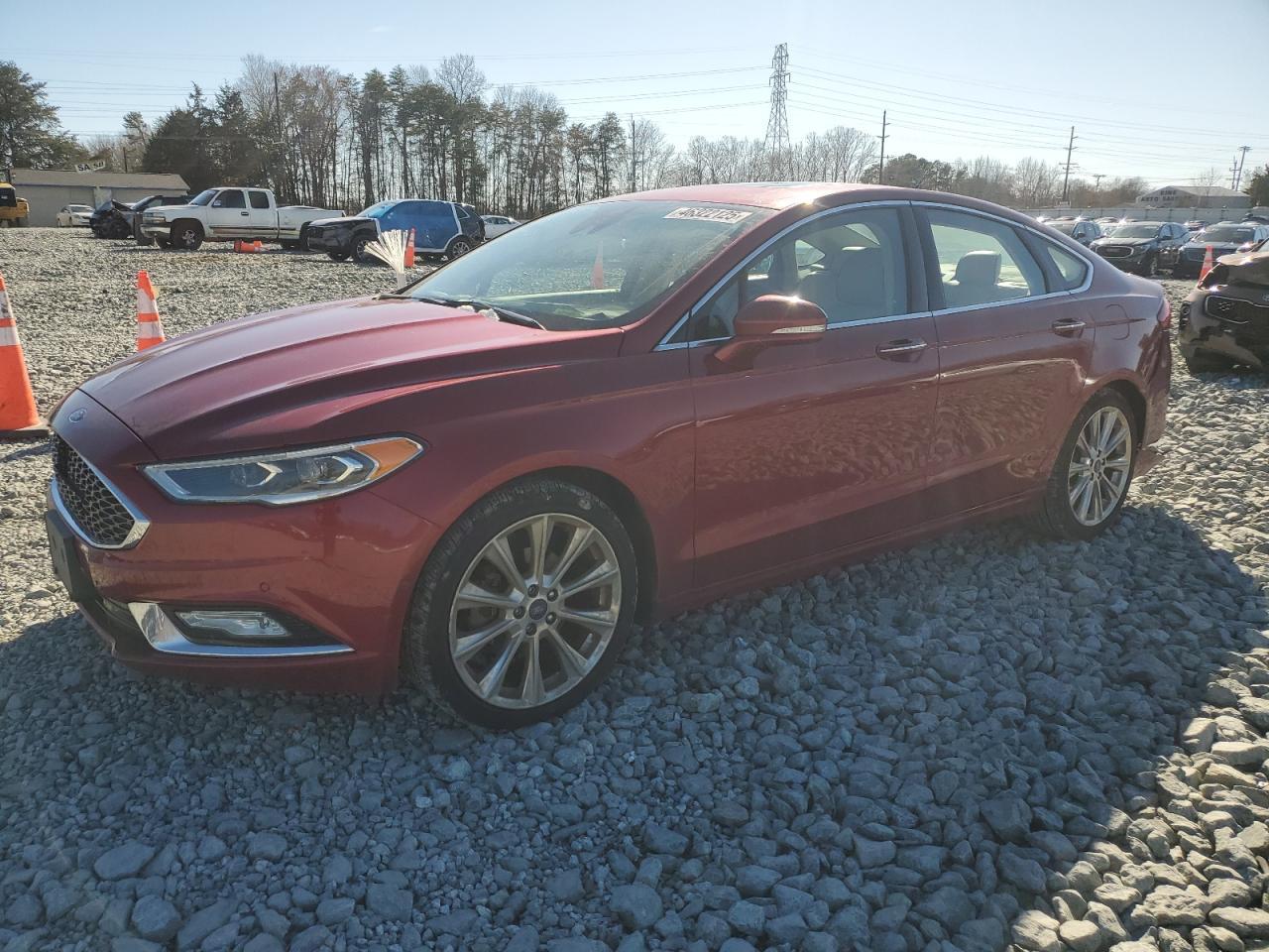2017 FORD FUSION TIT