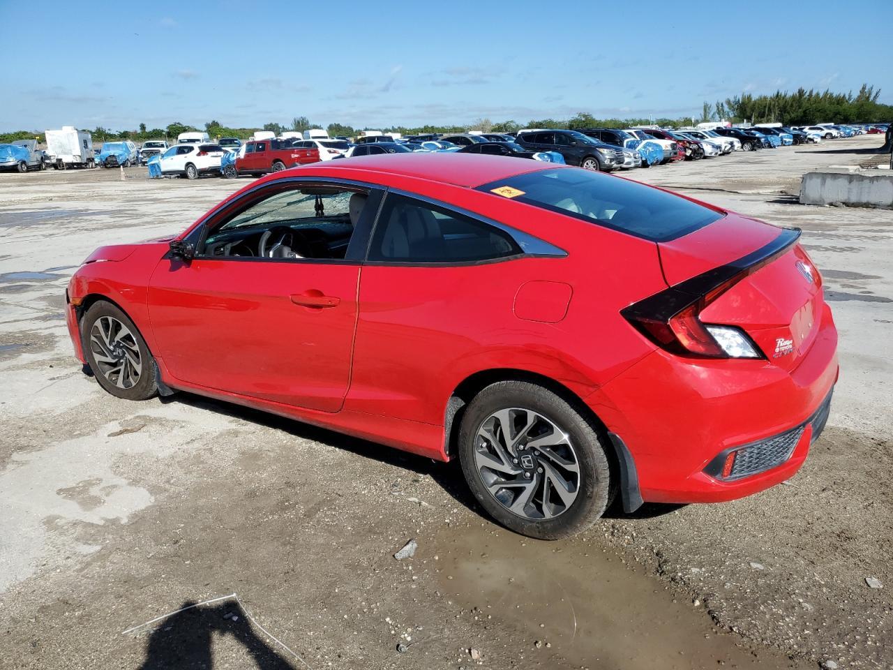2017 HONDA CIVIC LX - Фото 2
