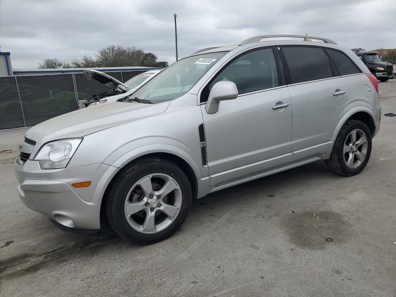 2014 CHEVROLET CAPTIVA LT