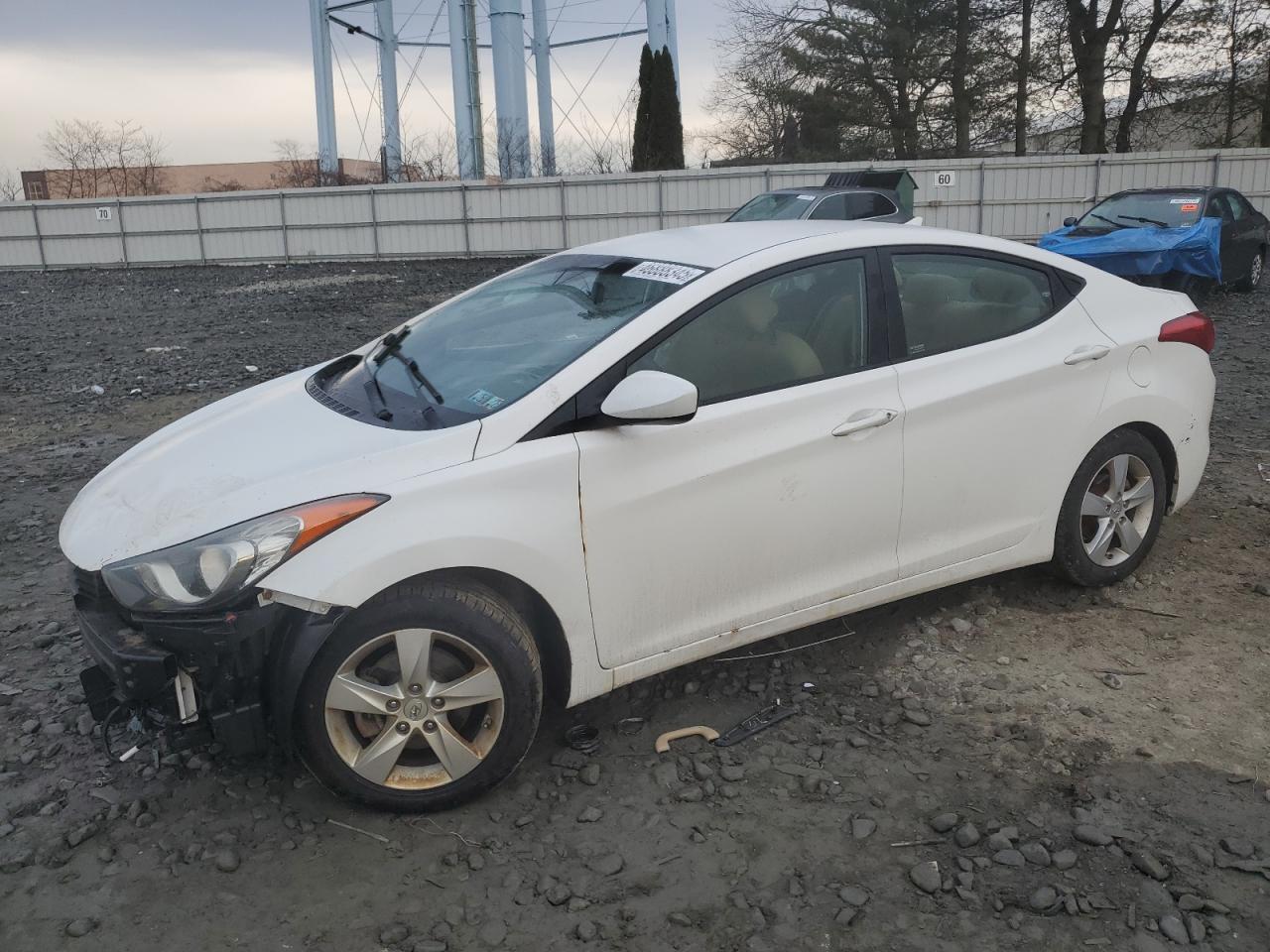 2013 HYUNDAI ELANTRA GL