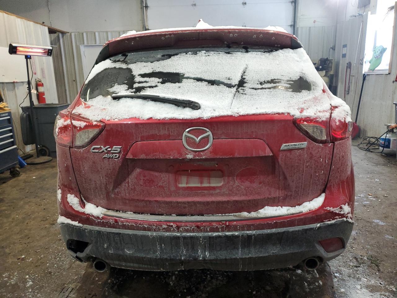 2016 MAZDA CX-5 GT - Фото 6