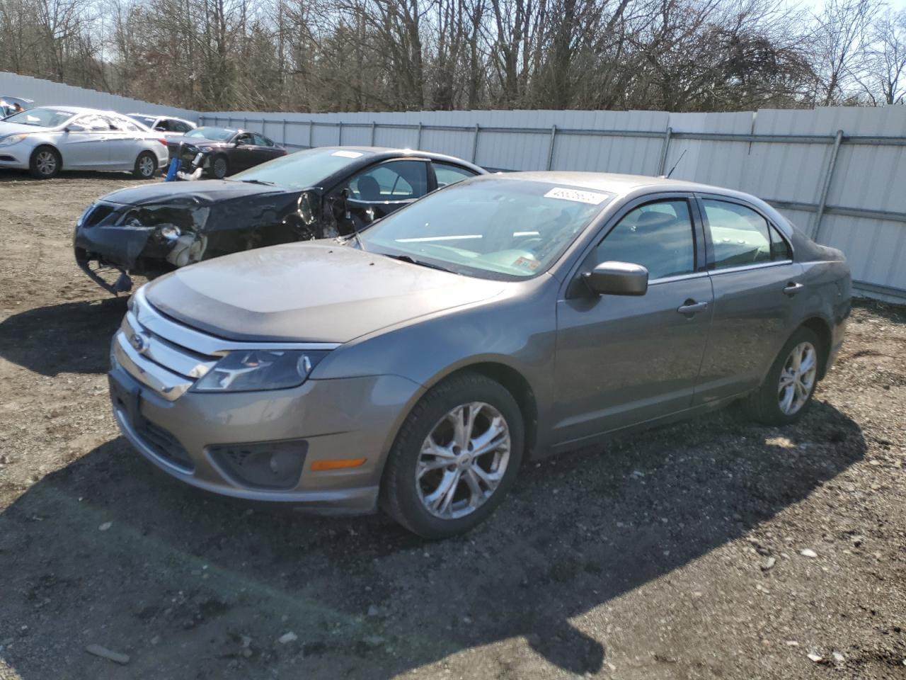 2012 FORD FUSION SE