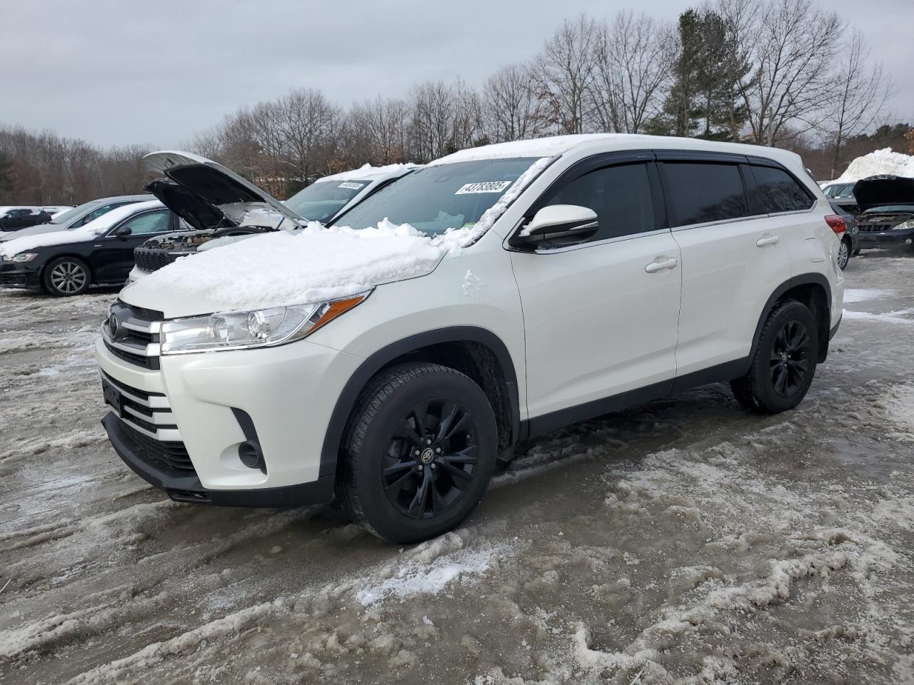 2019 TOYOTA HIGHLANDER