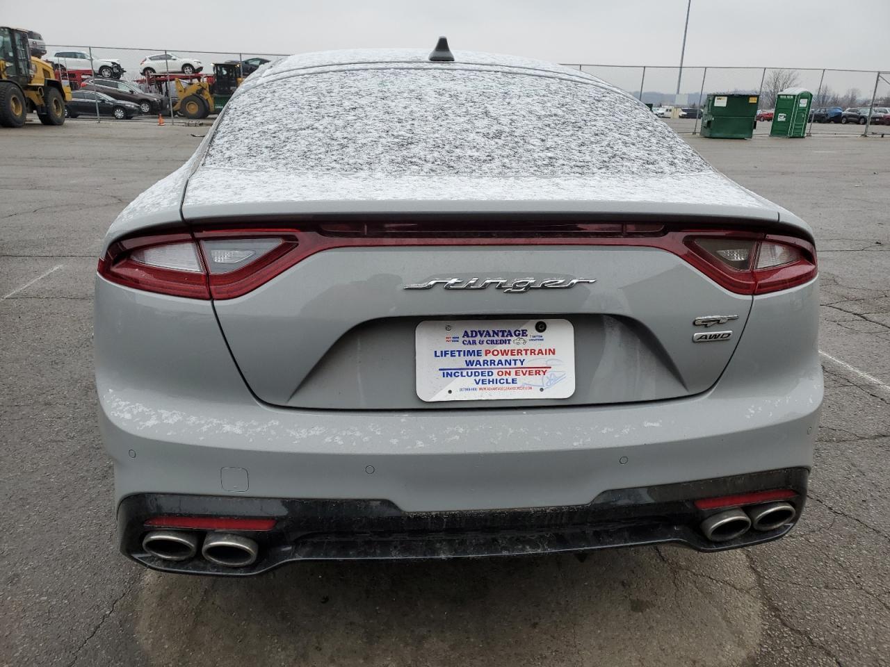 2021 KIA STINGER GT - Фото 6