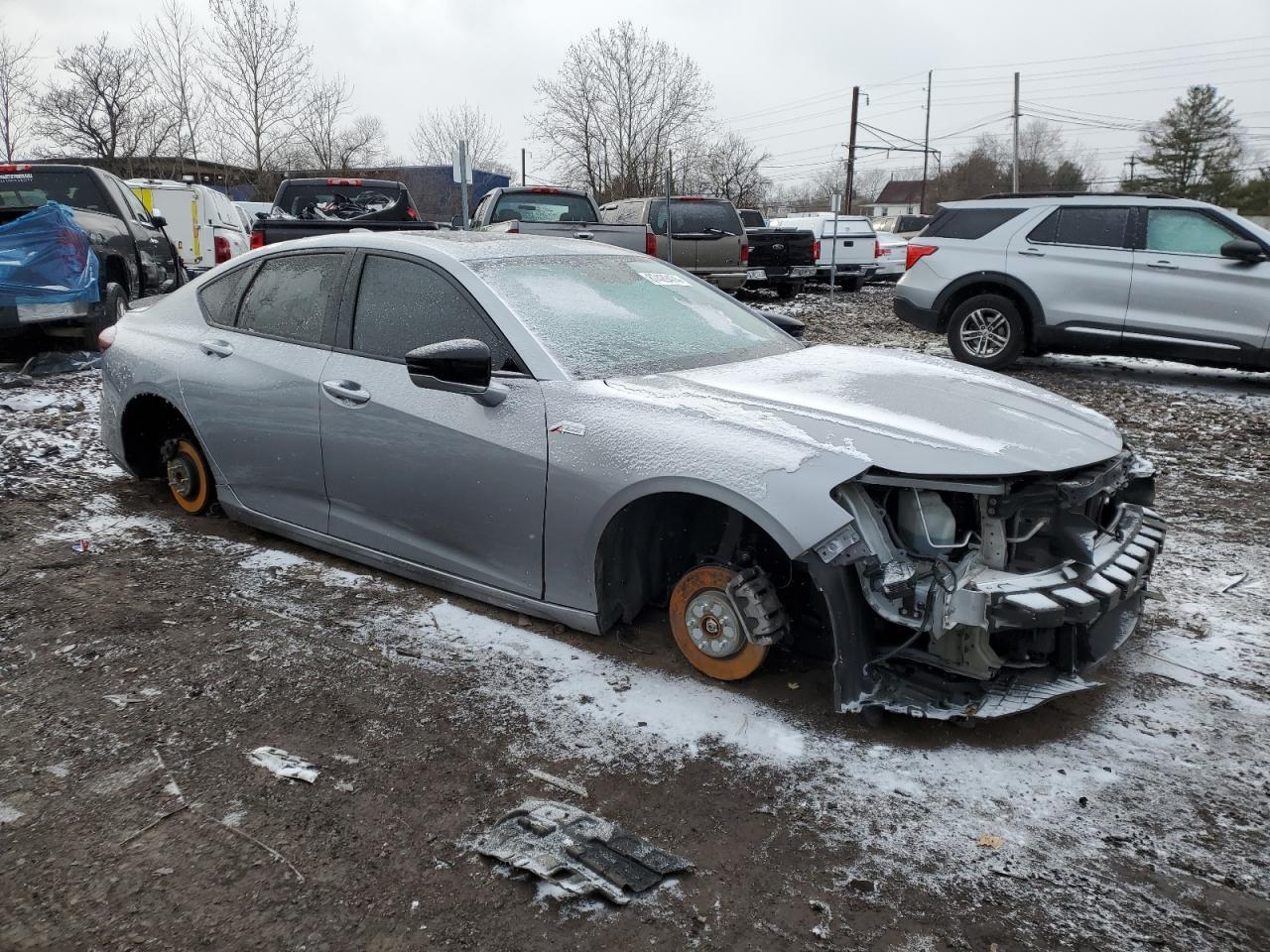 2021 ACURA TLX TECH A - Фото 4