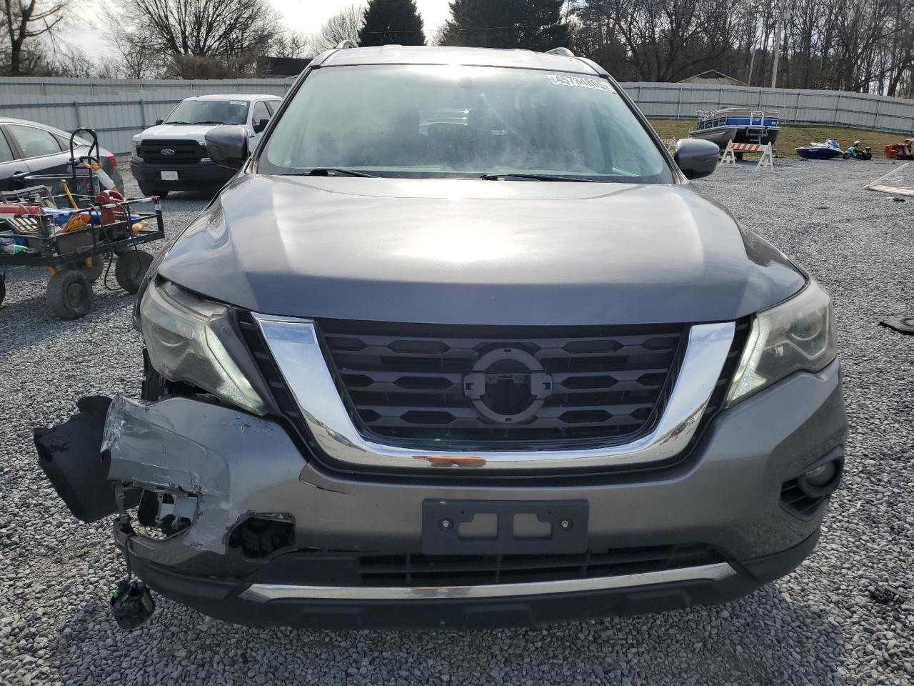 2017 NISSAN PATHFINDER - Фото 5