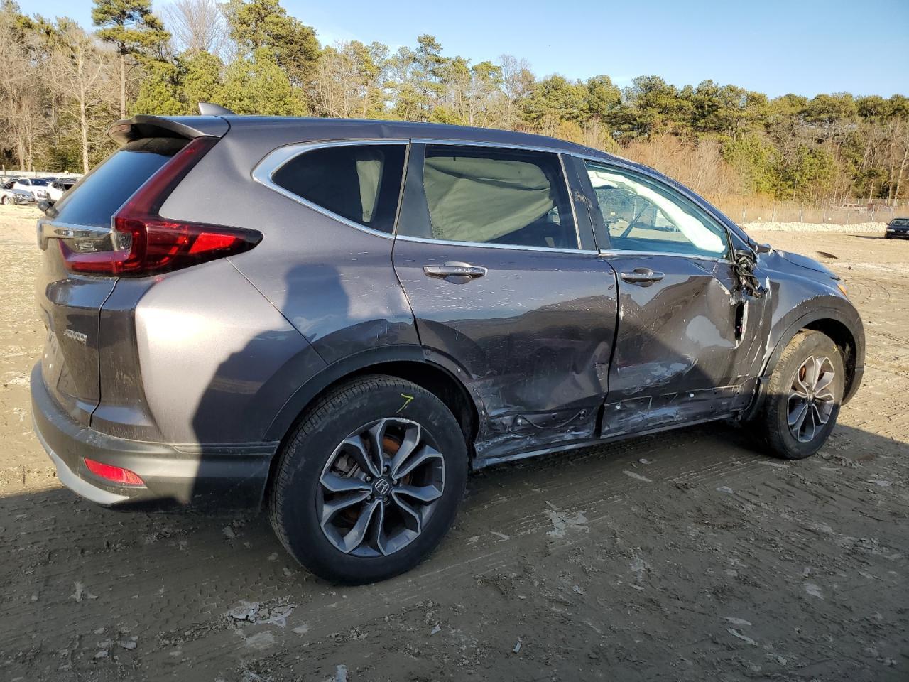 2021 HONDA CR-V EX - Фото 3