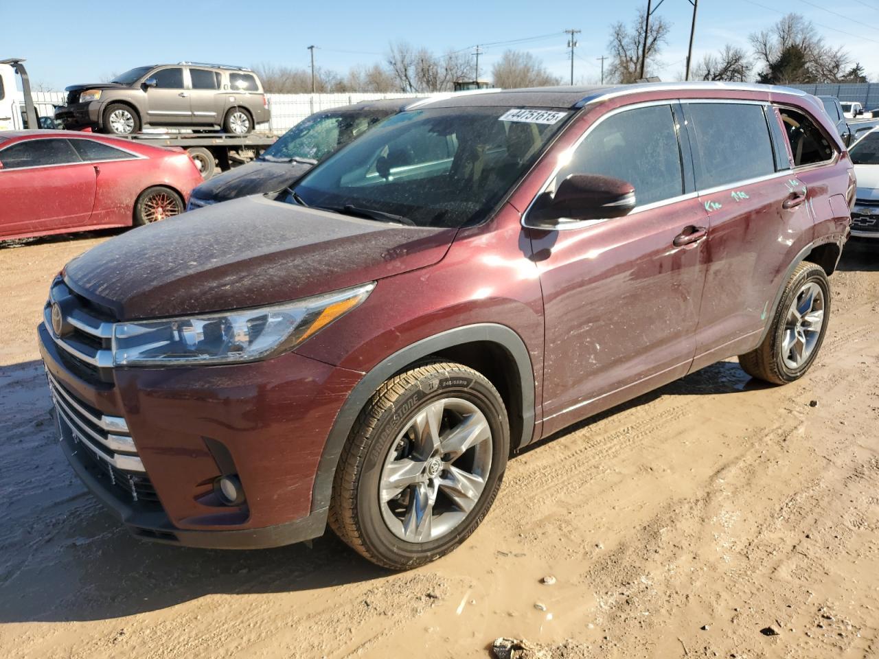 2018 TOYOTA HIGHLANDER