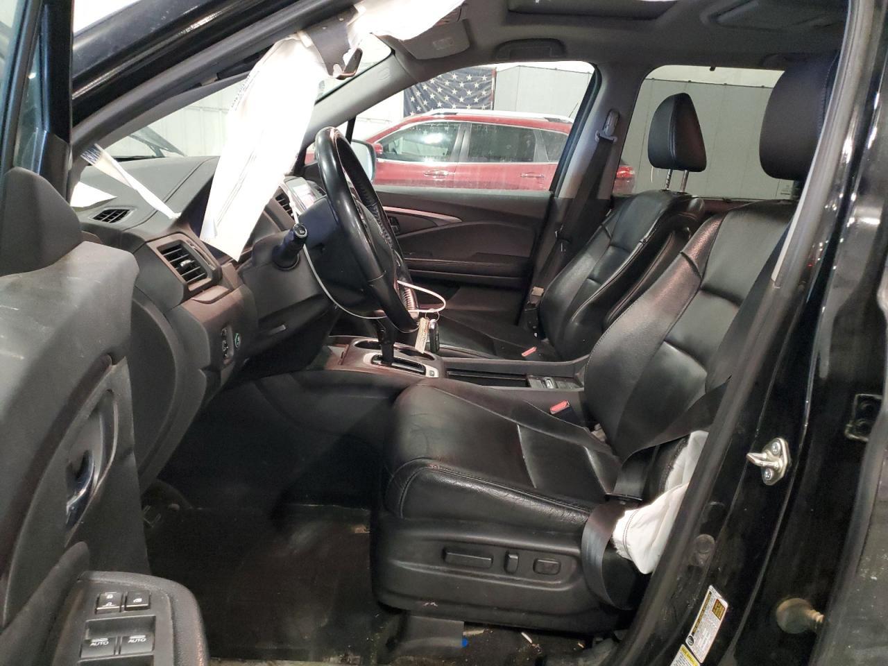 2016 HONDA PILOT EXL - Фото 7