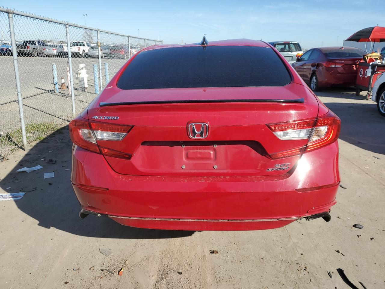2021 HONDA ACCORD SPO - Фото 6