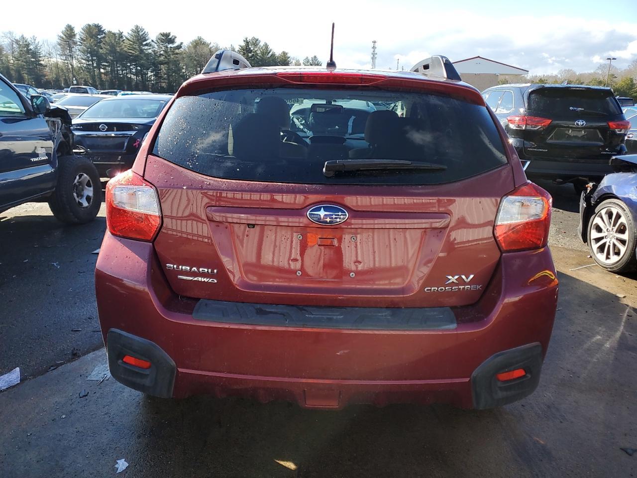 2015 SUBARU XV CROSSTR - Image 6